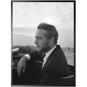 Art Print Paul Newman BPA013 Betrouwbaar